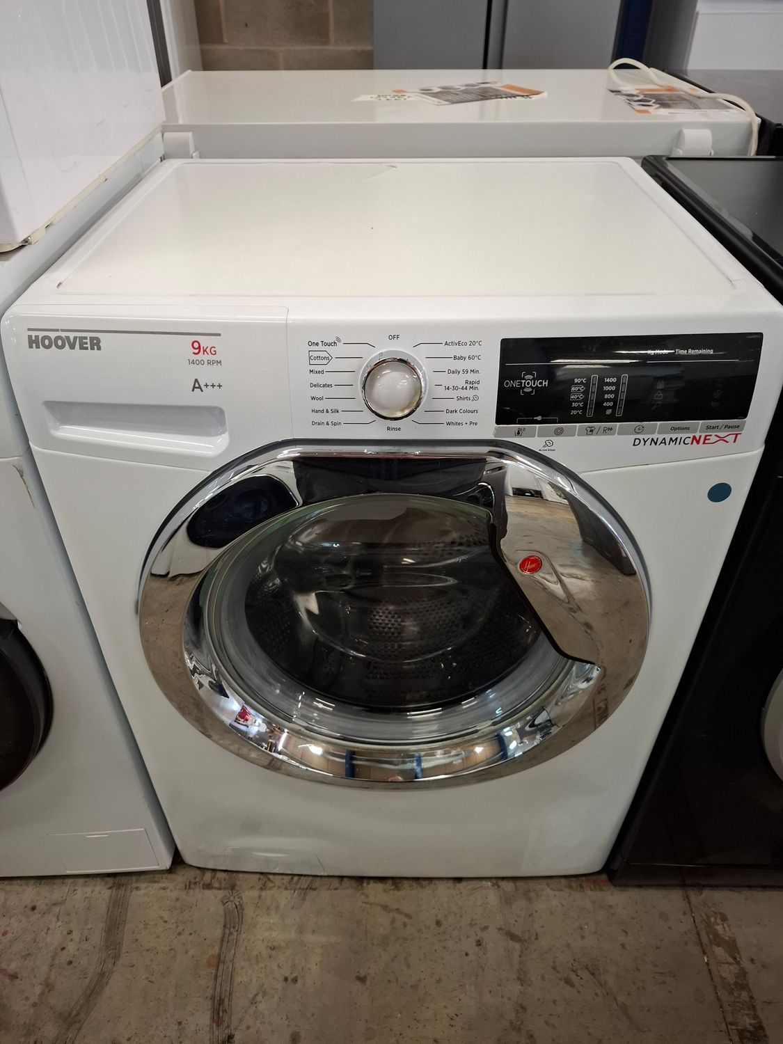 Hoover DXOA49C3/1-80 9kg 1400rpm Washing Machine White