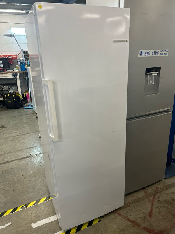 Bosch Upright Freezer White W60cm H160cm
