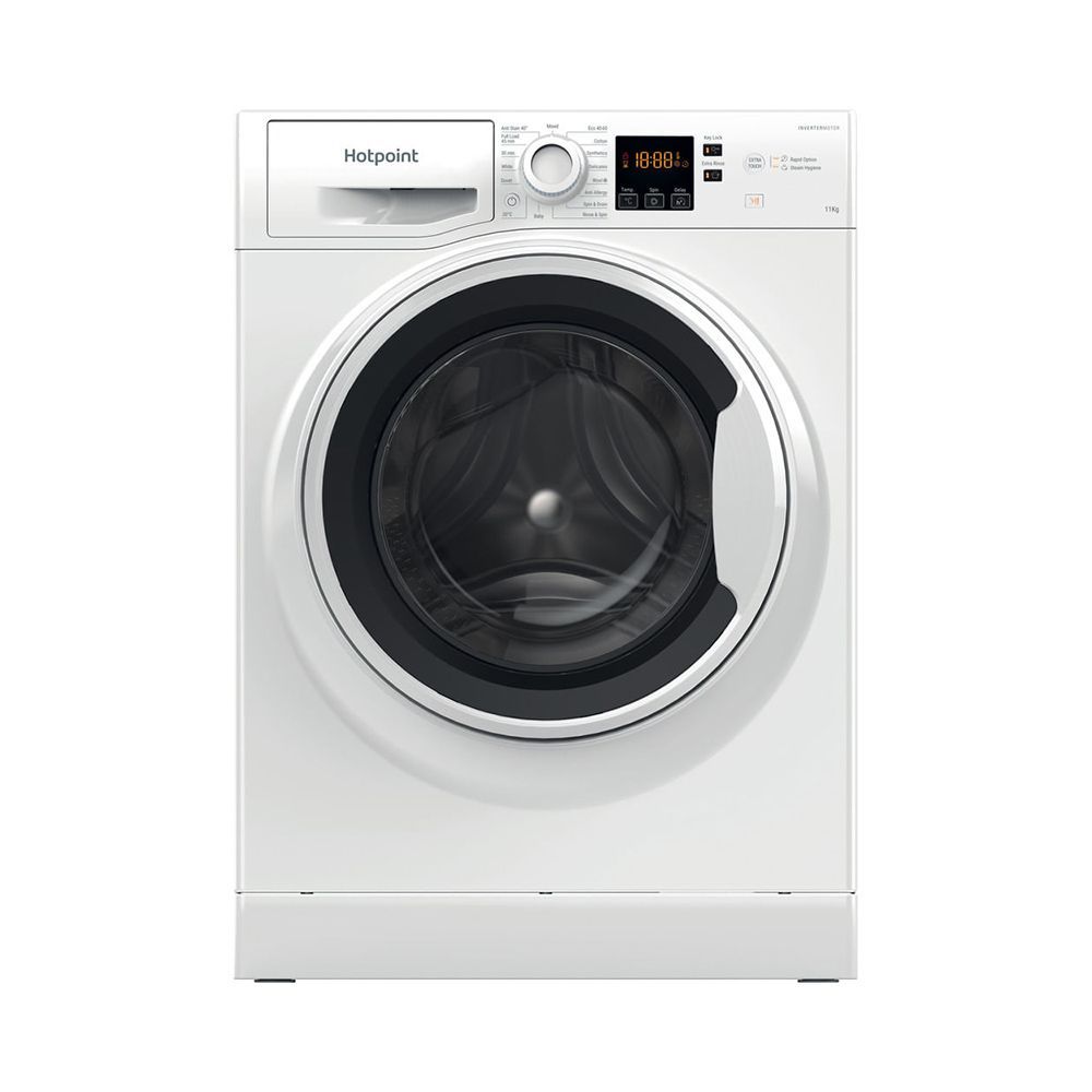 #Hotpoint NSWA1146WW 11kg 1400rpm Washing Machine White
