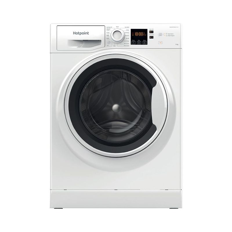 #Hotpoint NSWA1146WW 11kg 1400rpm Washing Machine White