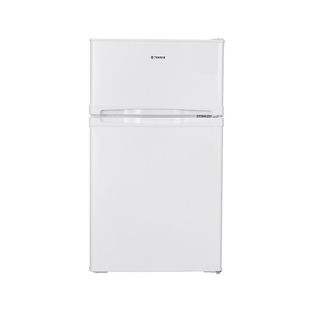#Teknix UCFFH48W Undercounter Fridge Freezer White H84.5cm W47.4cm D50cm Brand New