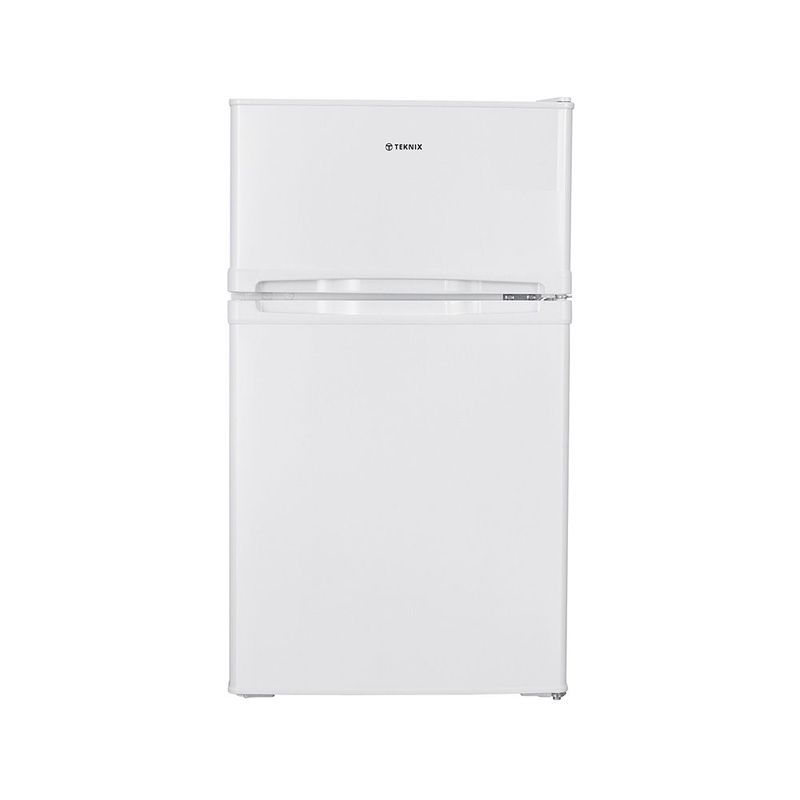 #Teknix UCFFH48W Undercounter Fridge Freezer White H84.5cm W47.4cm D50cm Brand New