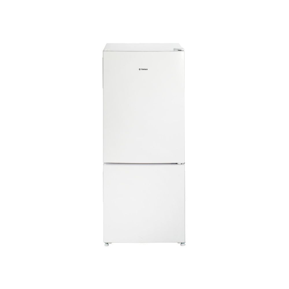 #Teknix SF114W Fridge Freezer Smart Frost White H114 W48 D50cm Brand New