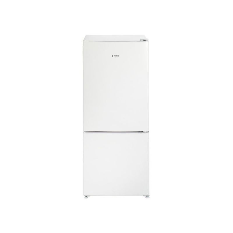 #Teknix SF114W Fridge Freezer Smart Frost White H114 W48 D50cm Brand New
