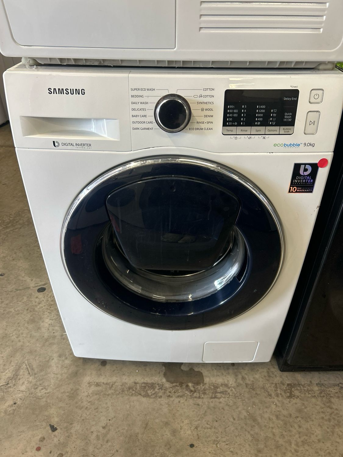 Samsung WW90K5410UW 9kg 1400rpm White