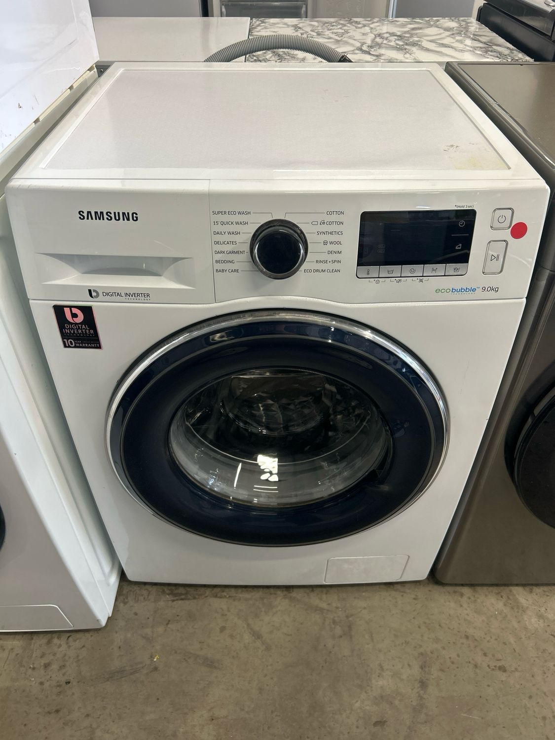 Samsung WW90J5456FW 9kg 1400rpm White