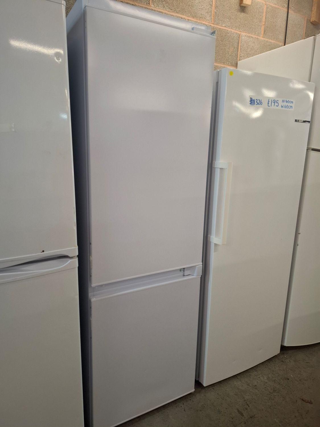 Prima Frost Free Fridge Freezer 178x55 White