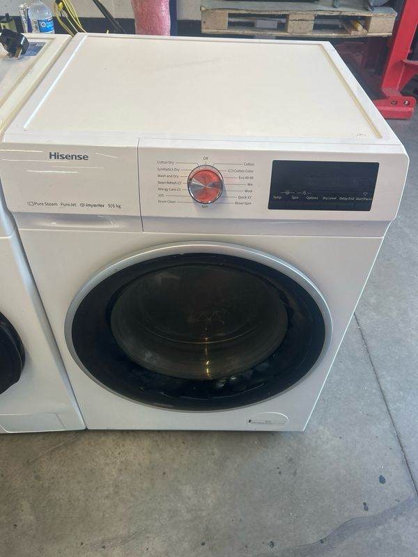 Hisense WDQY9014EVJM Washer Dryer 9KG+6KG 1400rpm White