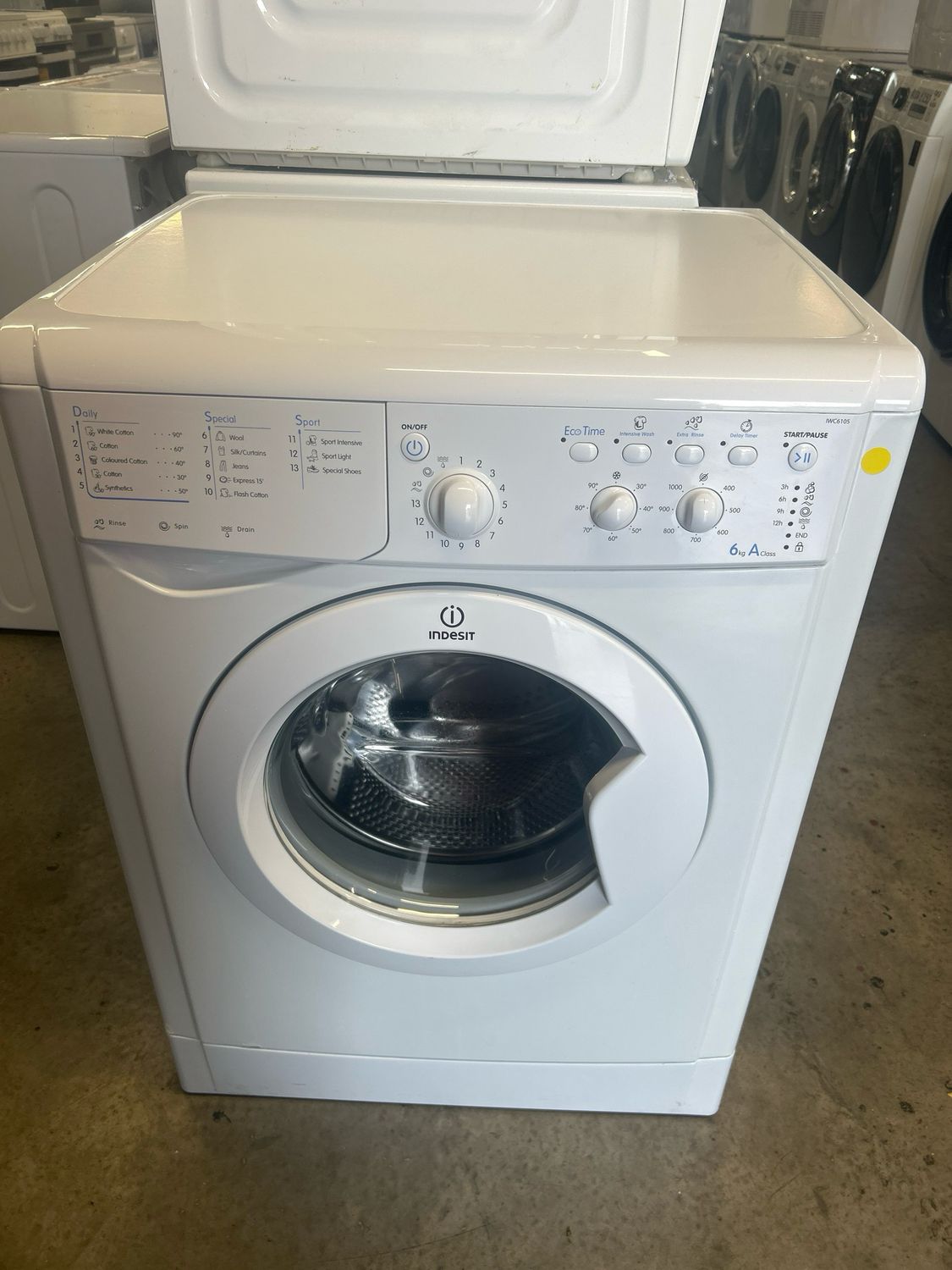 Indesit IWC6105 6KG 1000rpm Washing Machine