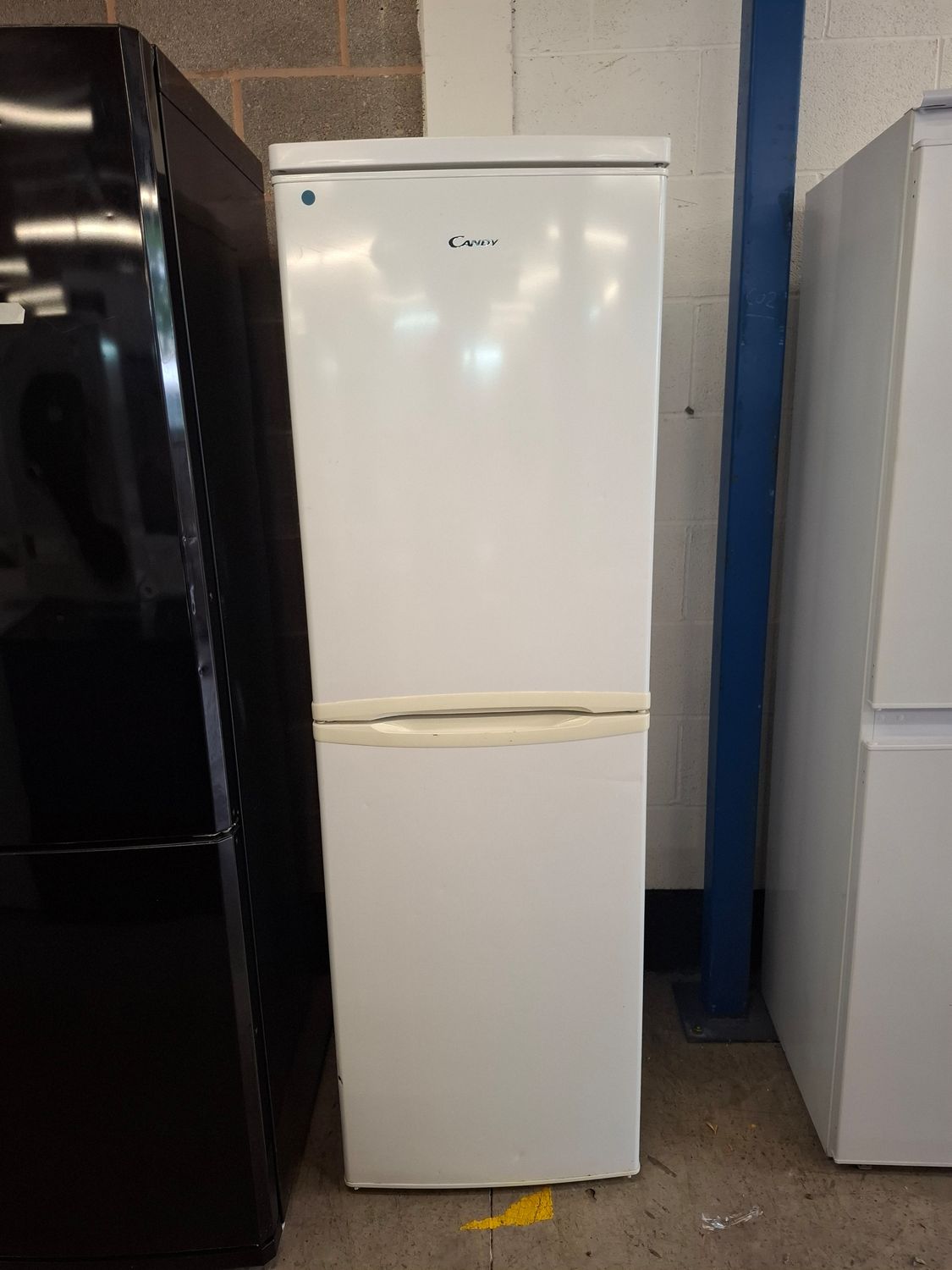 Candy Fridge Freezer White Refurbished H174 W55