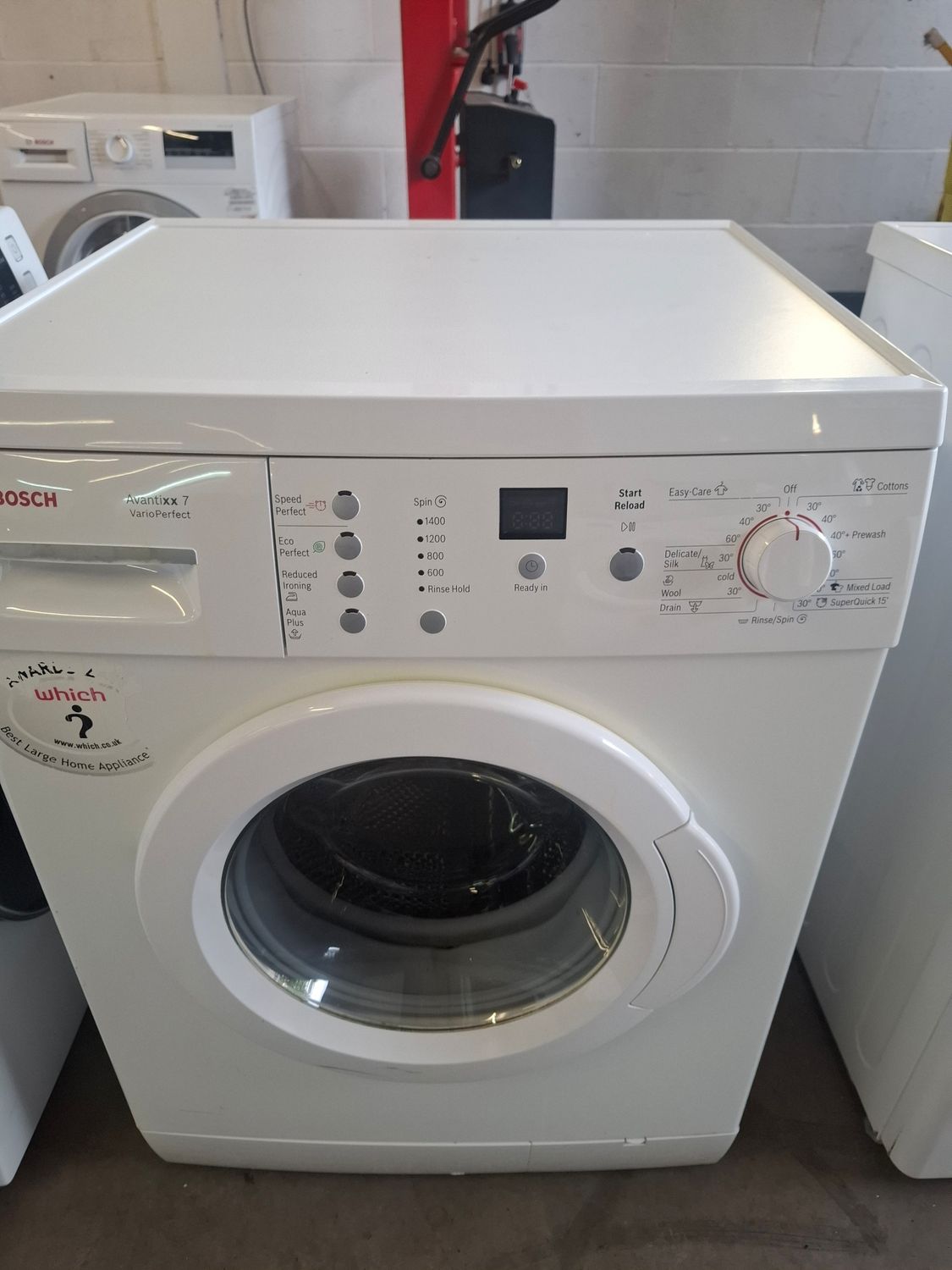 ///Bosch 7kg 1400rpm Washing Machine White