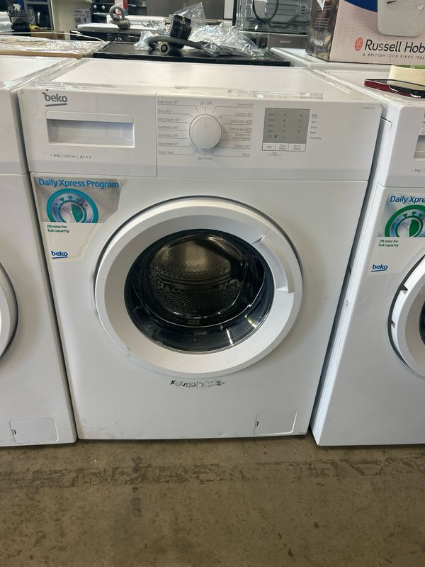 ///Beko WTG820M1W 8kg 1200rpm Washing Machine White