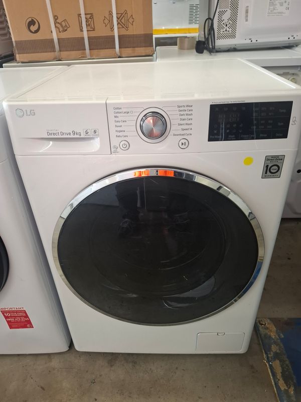 LG FH4U2VCN2 9kg 1400rpm Washing Machine White