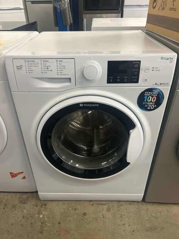 Hotpoint RSG964J 9KG 1400RPM Washing Machine White