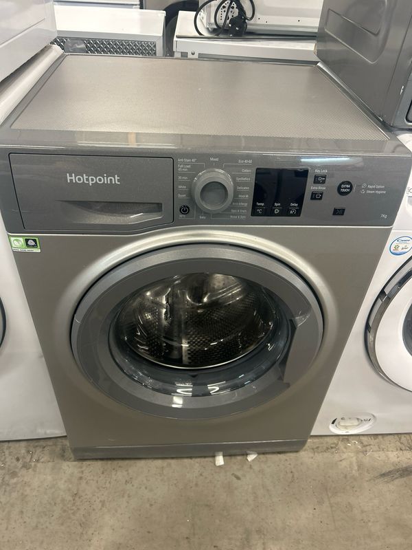 Hotpoint 7kg 1400rpm Washing Machine Grey