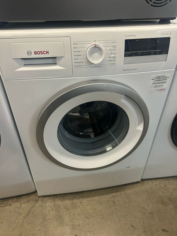 Bosch Serie 4 WAN28280GB 8kg 1400rpm Washing Machine White