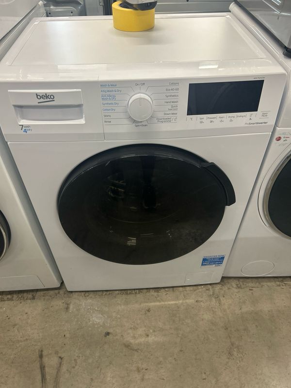 Beko WDK742421W 7kg/4kg 1400rpm Washer/Dryer White