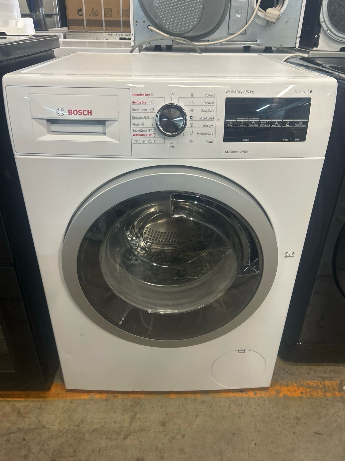 Bosch WVG30461GB 8KG/5KG 1400rpm Washer Dryer White