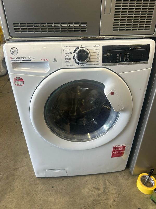 Hoover H3D485TE 8kg+5kg 1400rpm Washer Dryer White