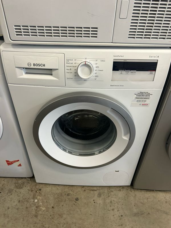Bosch WAN28080GB 8kg 1400rpm Washing Machine White