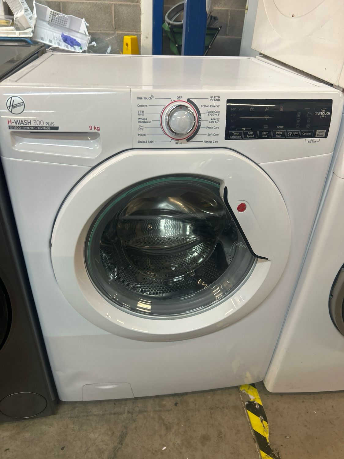 Hoover H3W69TME 9kg 1600rpm Washing Machine White
