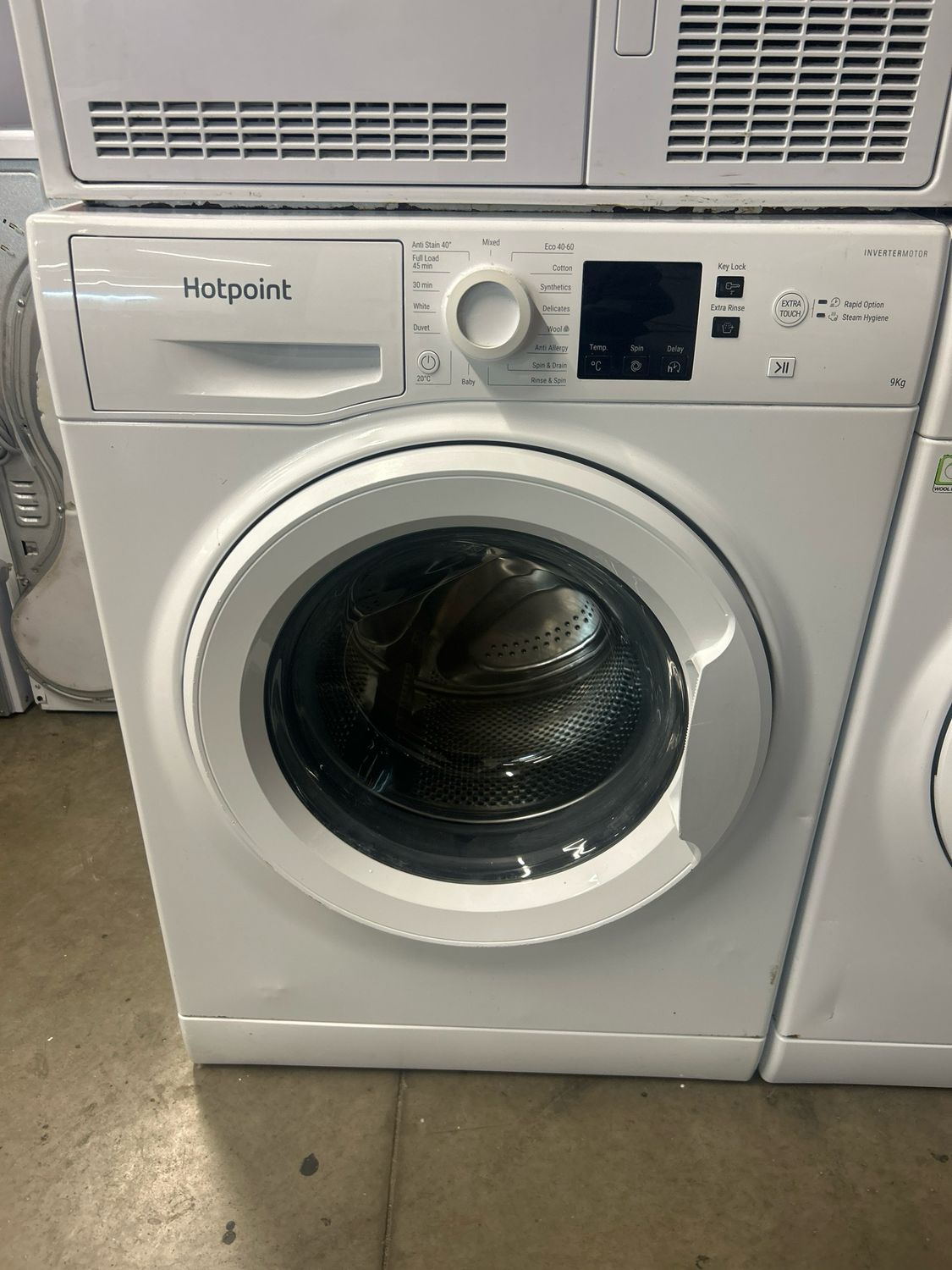 Hotpoint NSWR943C 9kg 1400rpm Washing Machine White