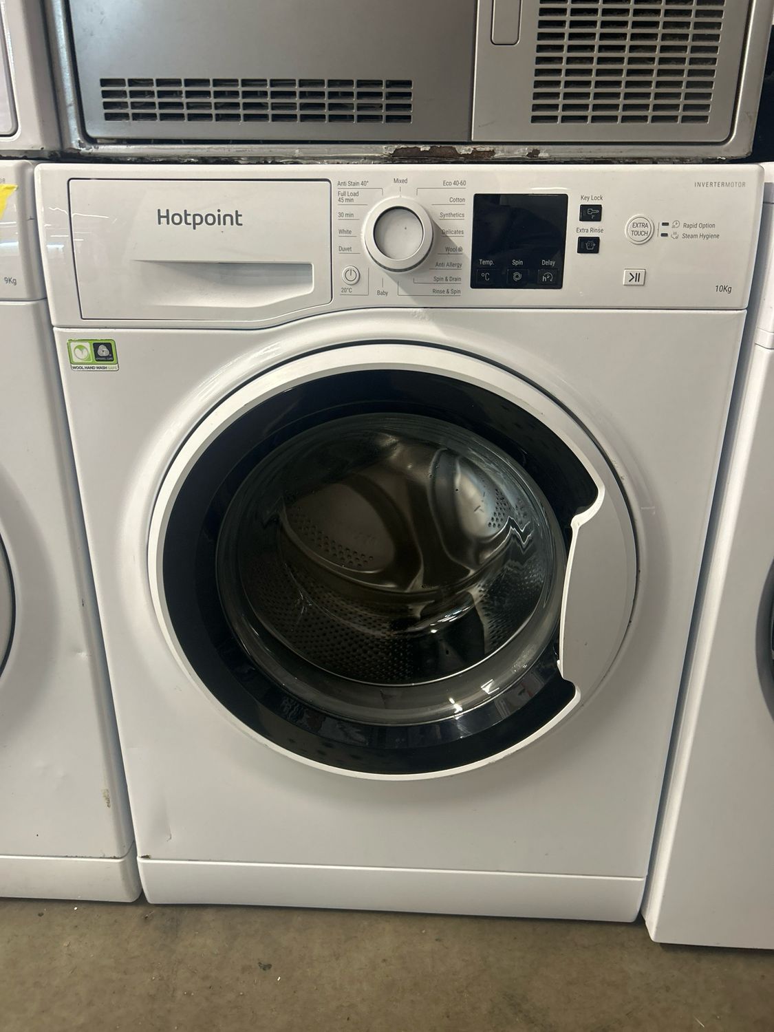 Hotpoint NSWA1044C 10kg 1400rpm Washing Machine White