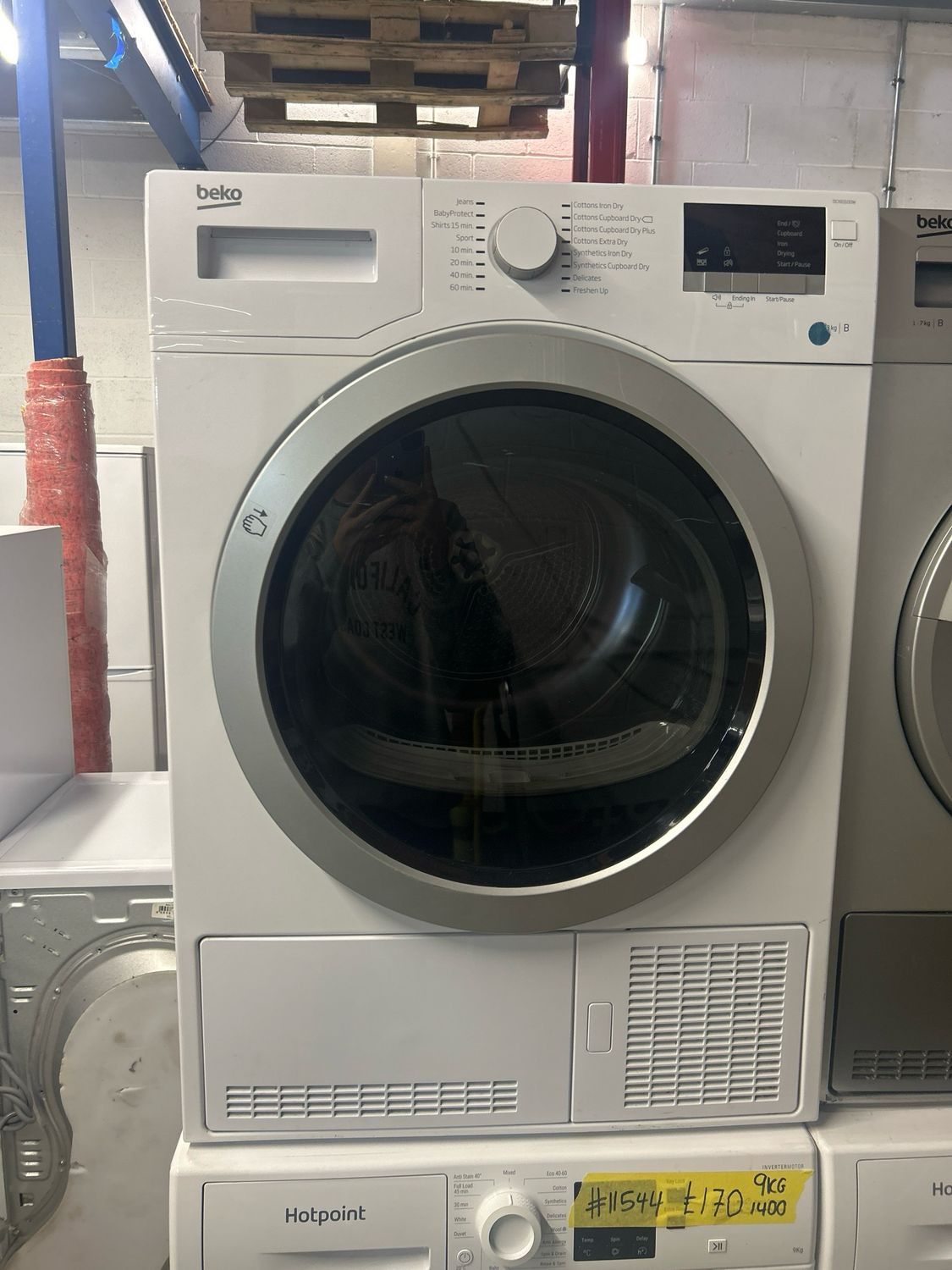 Beko DCX83100W 8kg Condenser Dryer White