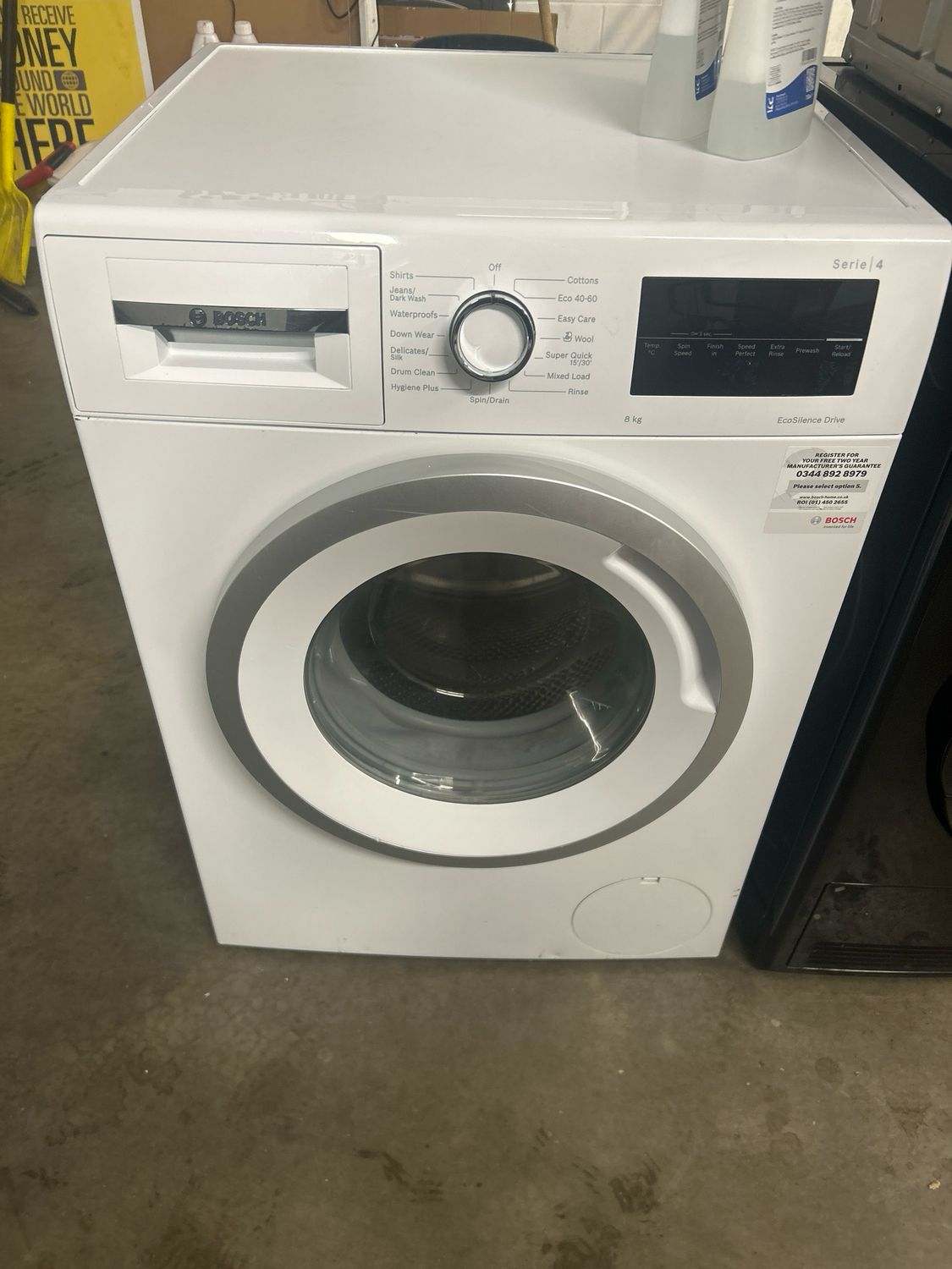 Bosch WAN28081GB/46 8kg 1400rpm Washing Machine White