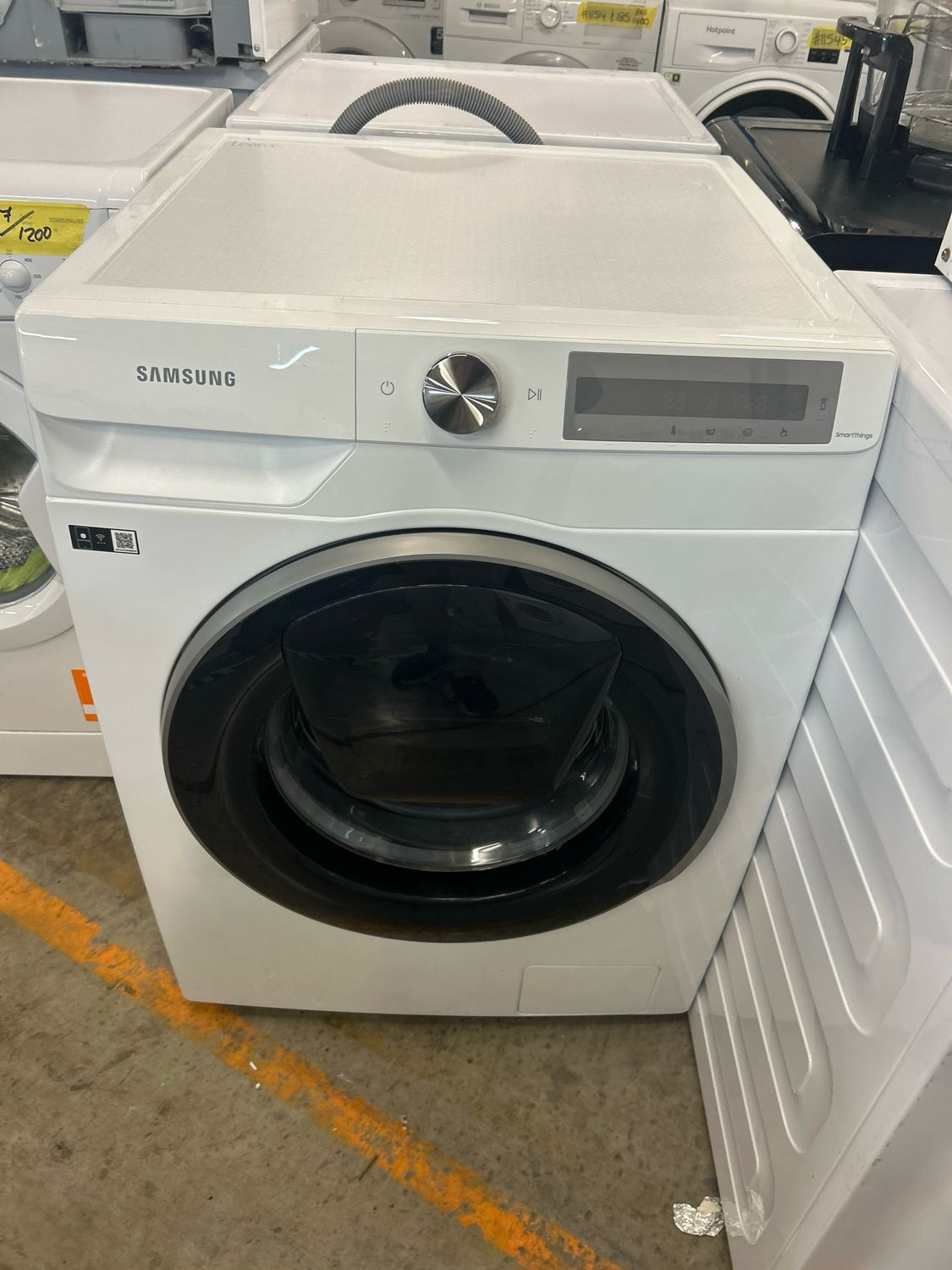Samsung WW10 10.5KG 1400rpm Washing Machine White