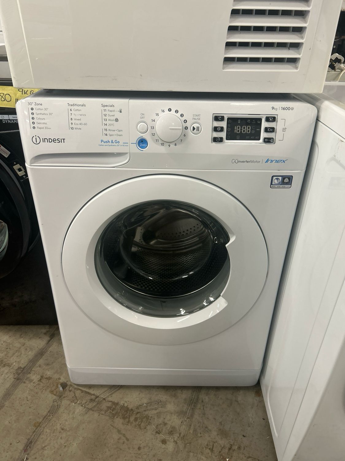 Indesit Innex 9KG 1600rpm Washing Machine