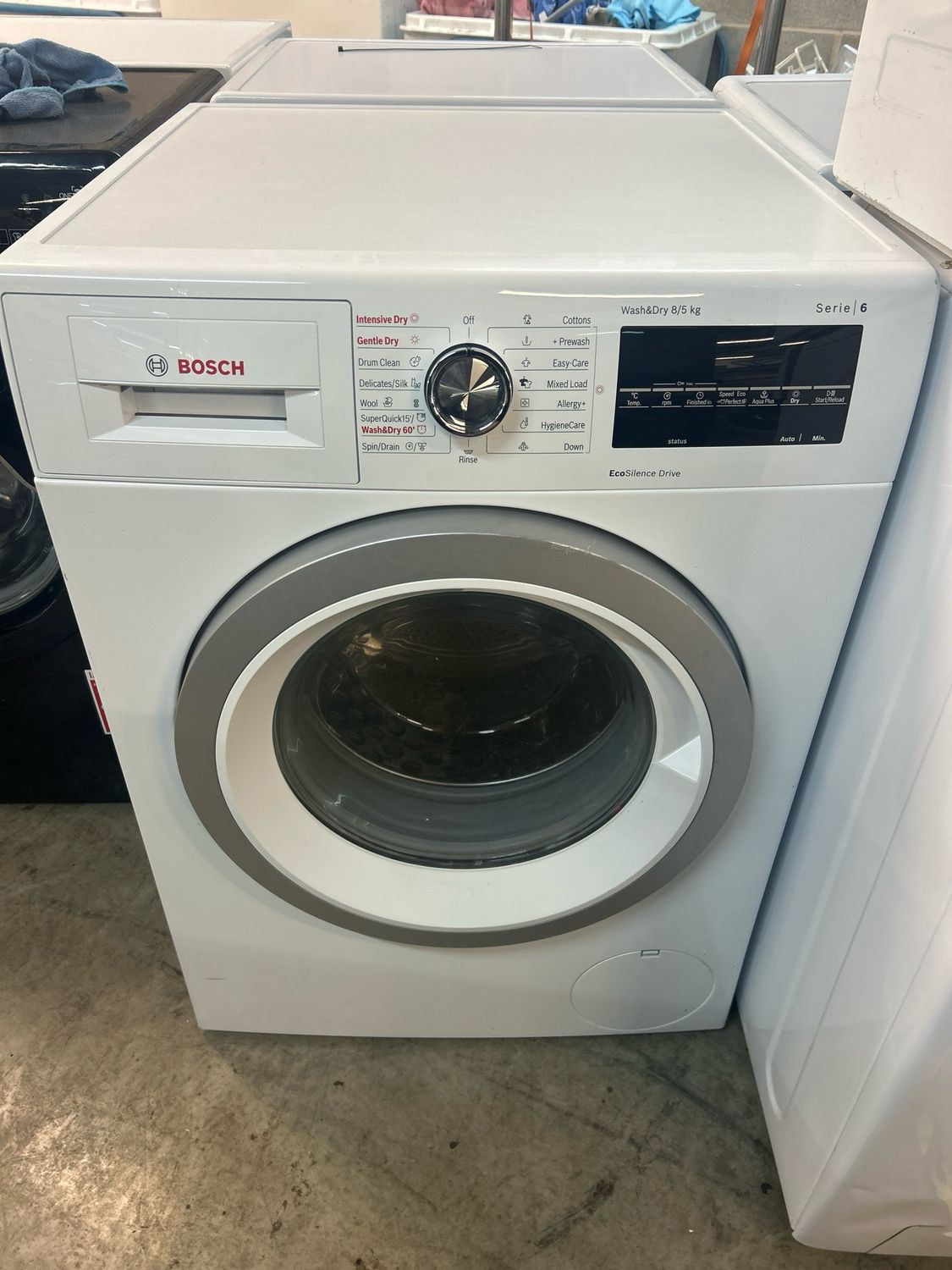 Bosch Serie 6 WAU28T64GB25 8KG/5KG 1400rpm Washer Dryer White