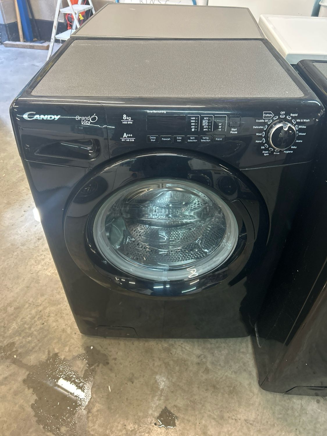 Candy GV148D3B 8kg 1400rpm Washing Machine Black
