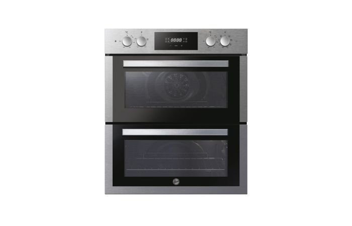 Hoover HO7DC3E3078IN Built Under Double Oven S/S H72cm W59cm D56cm