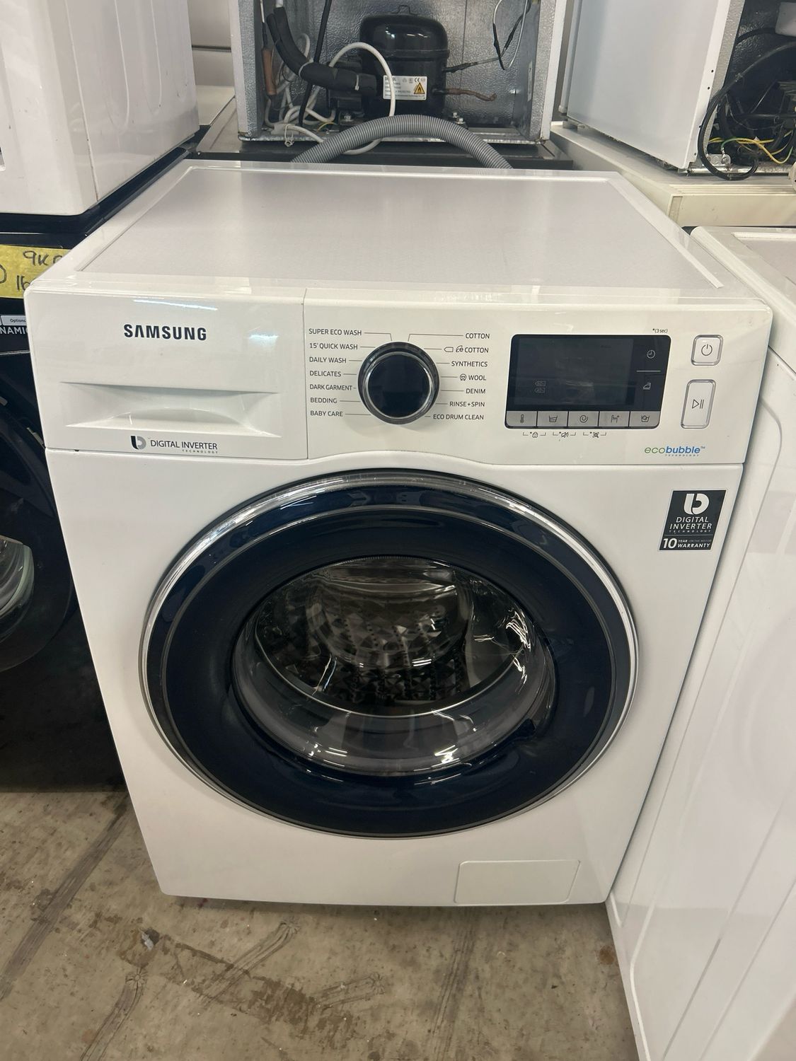 Samsung WW90J5456FW 9kg 1400rpm White