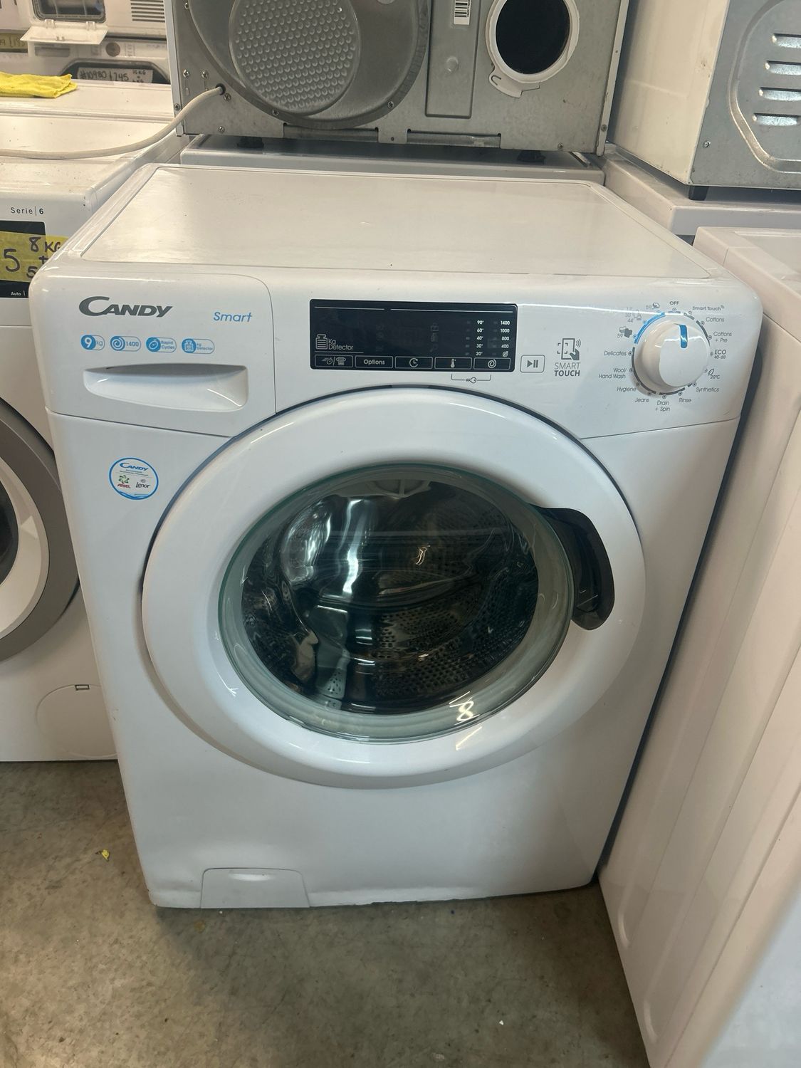 Candy CS1492DE-80 9kg 1400rpm Washing Machine White