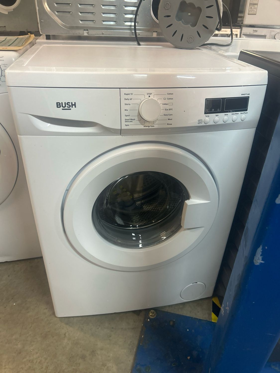 Bush WMDF714W 7KG 1400rpm Washing Machine White