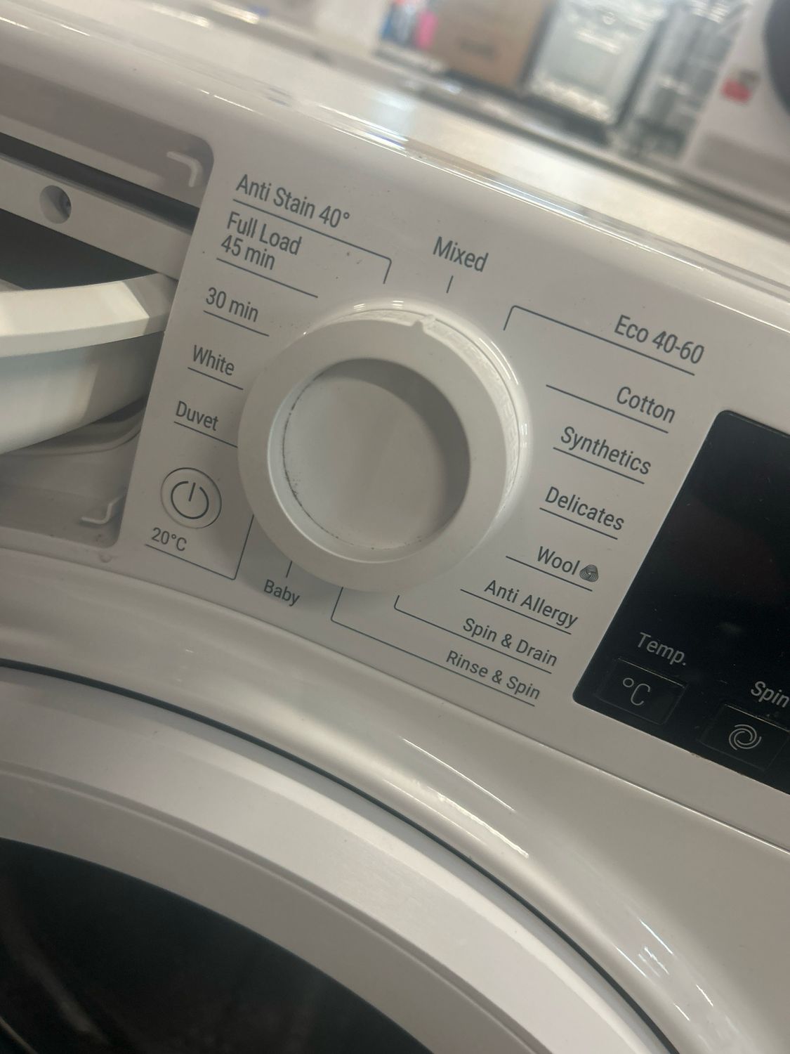 Hotpoint NSWR743U 7kg 1400rpm Washing Machine White