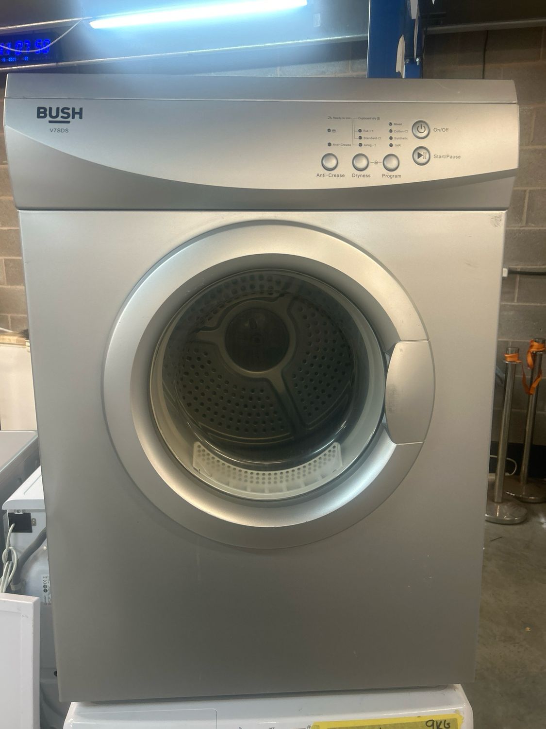 Bush V7SDW 7kg Vented Tumble Dryer White