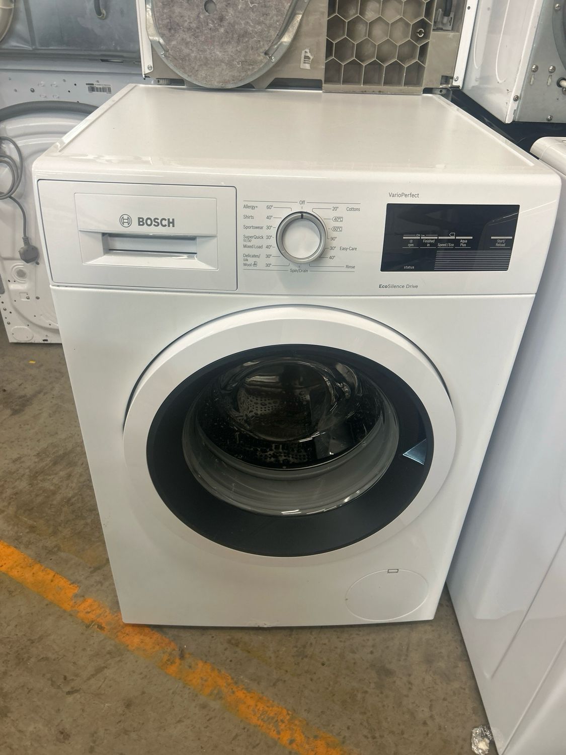 Bosch WAT28371GB/34 9kg 1400rpm Washing Machine White