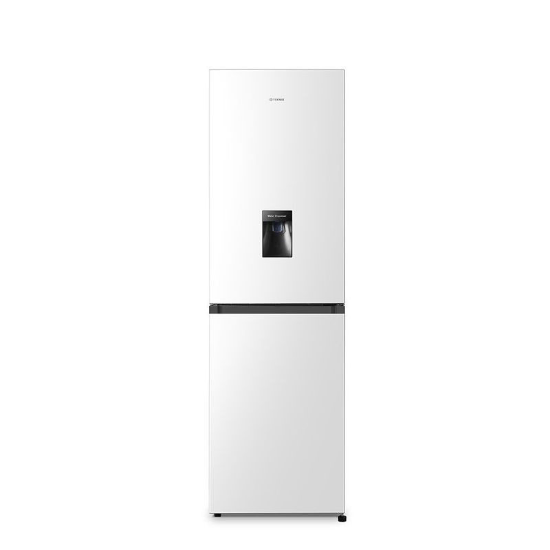 #Teknix FFH1825WW Fridge Freezer Total No Frost White Brand New H182cm W55cm D55cm -
