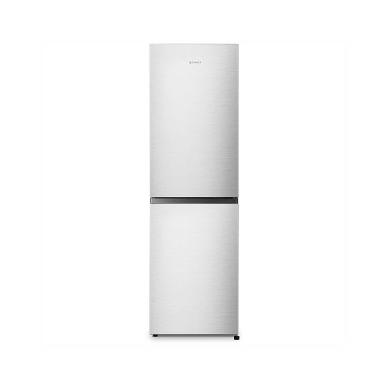 #Teknix FFPH1825PX/E Fridge Freezer Frost Free White Brand New H182cm W55cm D56cm-