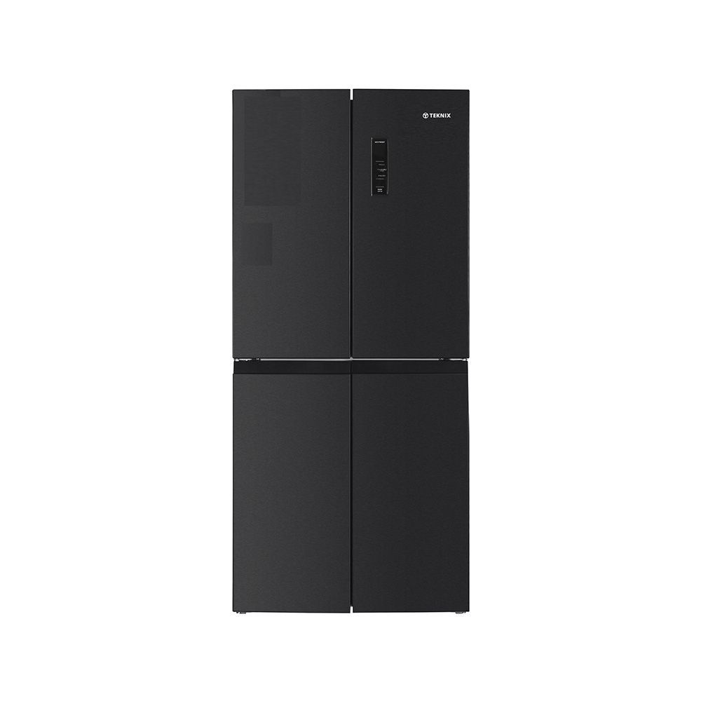 #Teknix TMD18079BI Multi Door American 80Cm Dark Inox H180cm W80cm D74cm