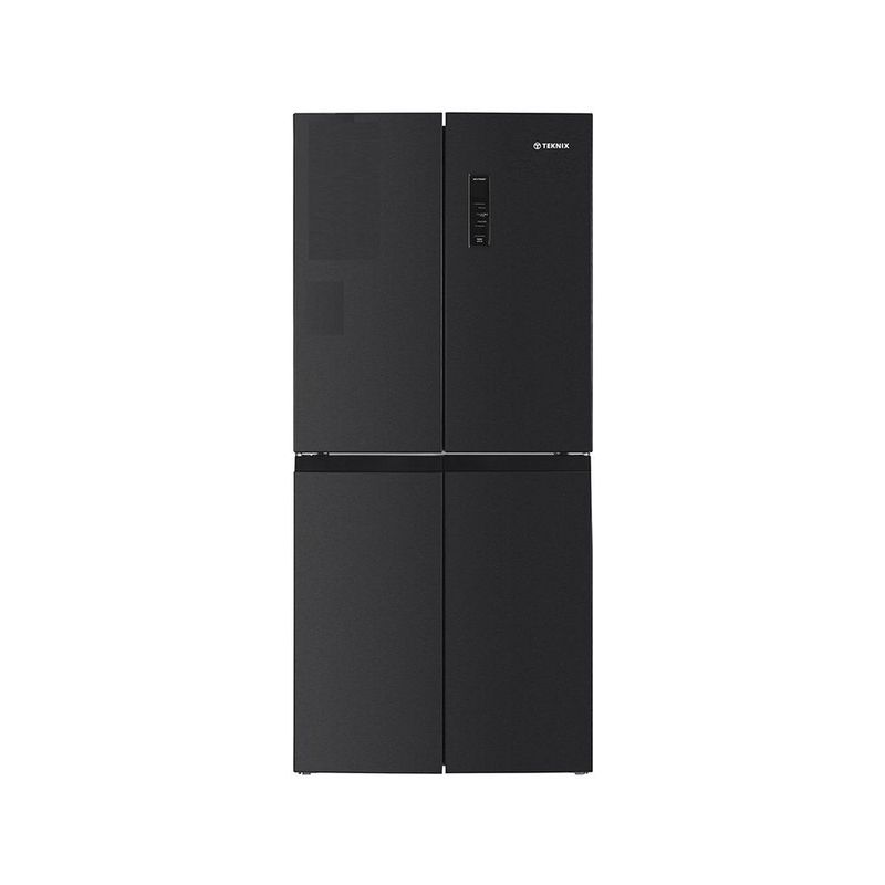 #Teknix TMD18079BI Multi Door American 80Cm Dark Inox H180cm W80cm D74cm