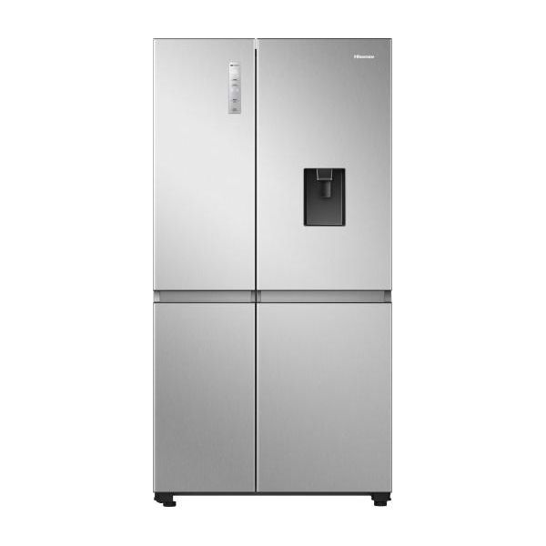 #Hisense RS840N4WCE American Fridge Freezer Stainless Steel W91cm H179cm D71cm Brand New