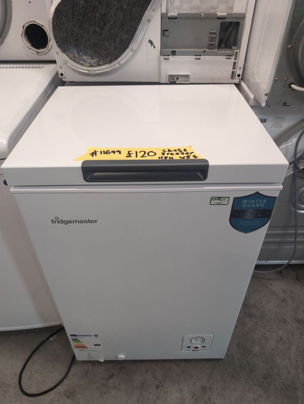 Fridgemaster 95L Chest Freezer White