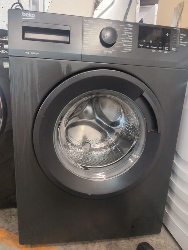 Beko WTK104121A 10kg 1400rpm Washing Machine Black