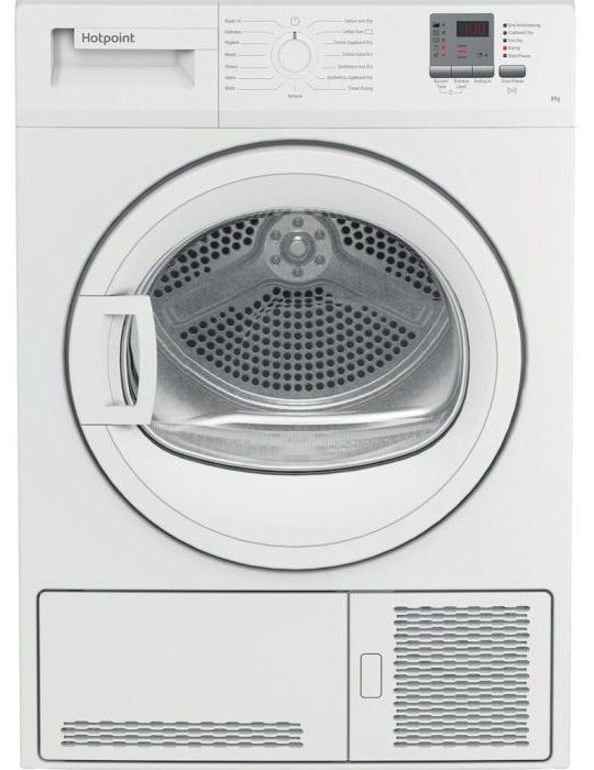 Hotpoint CHDC82WWGDUK - White 8KG Condenser Tumble Dryer Brand New