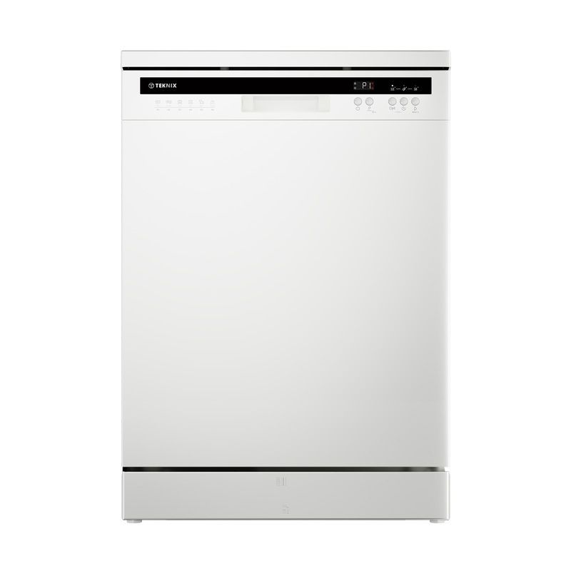#Teknix TX3FD618W 60cm Freestanding Dishwasher White Brand New