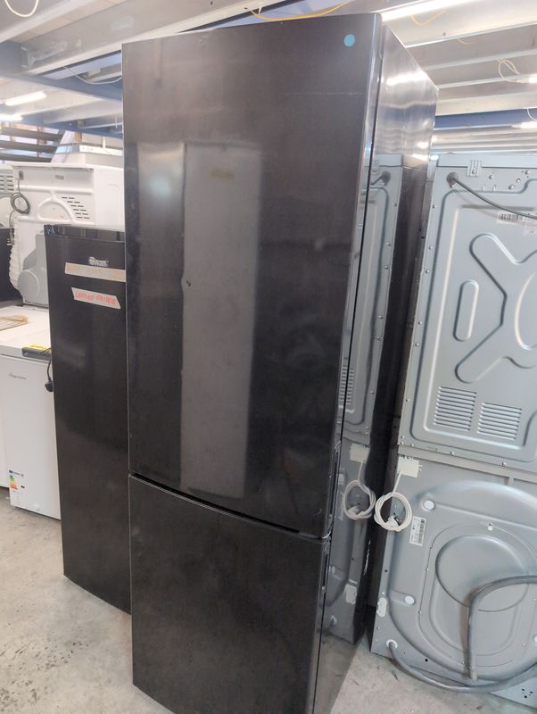 Swan Fridge Freezer Black 60/40 H185cm  W59cm D59cm
